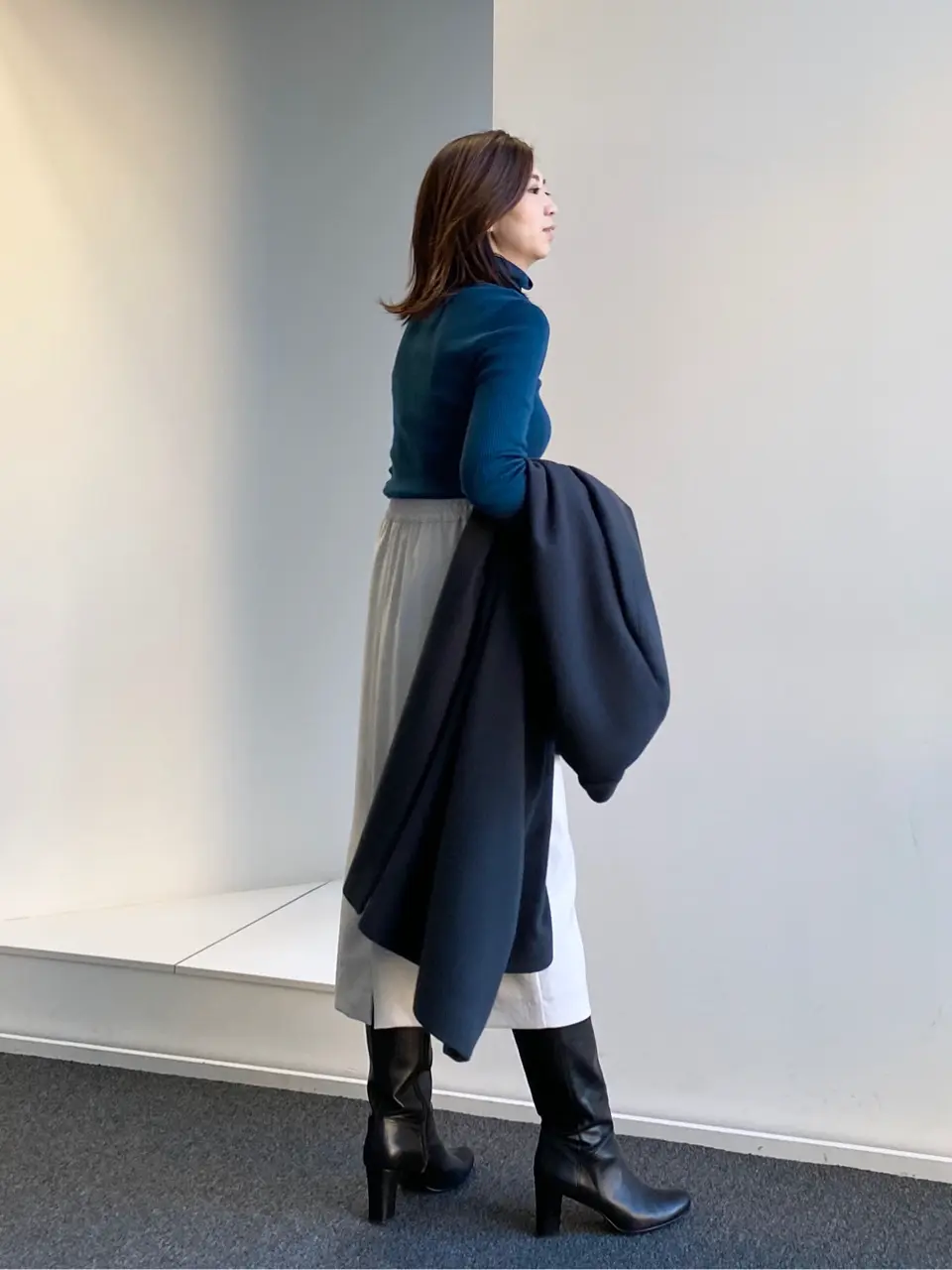 ICB 寺岡 コーディネート画像