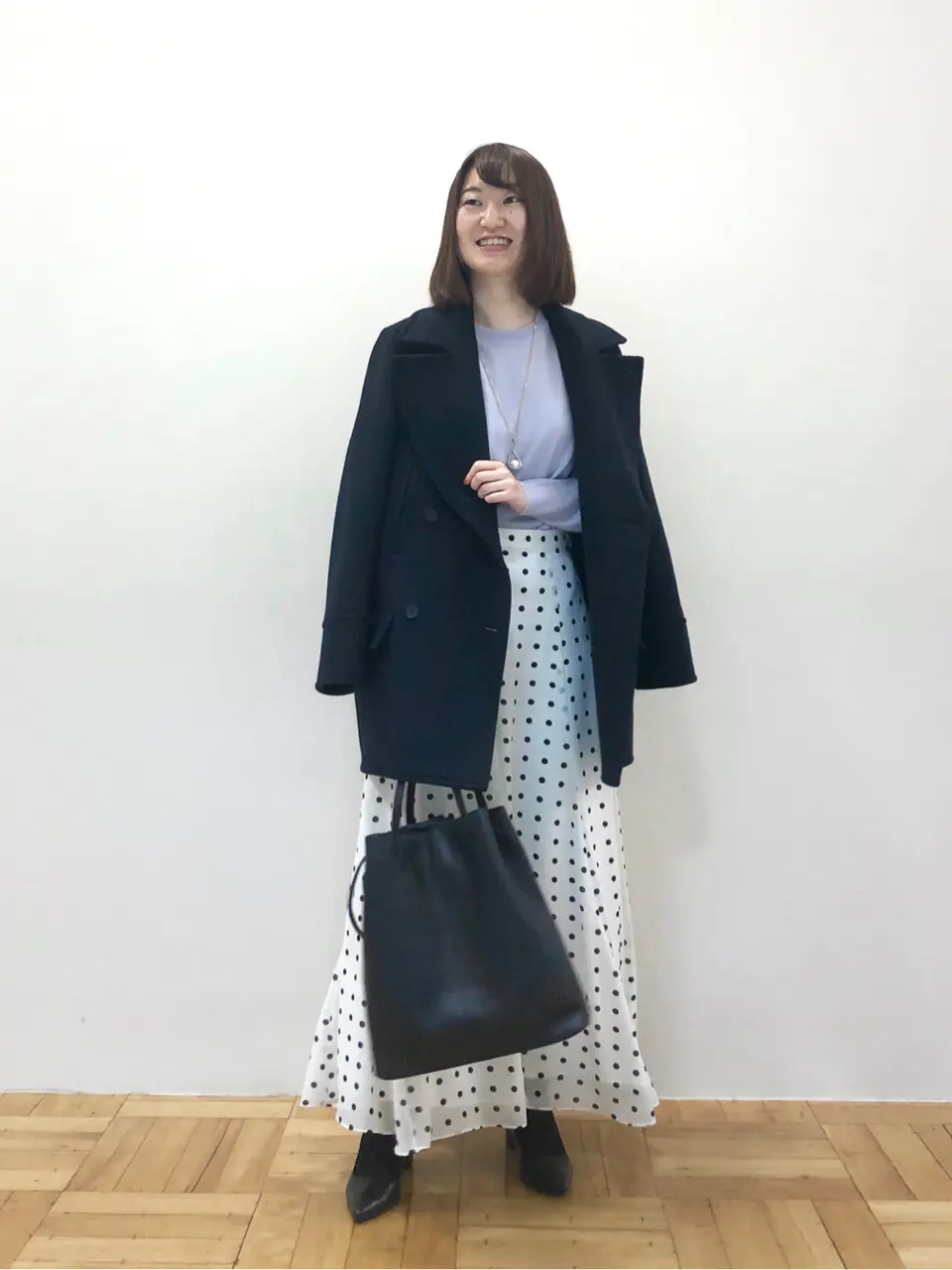 ICB 阿部 コーディネート画像