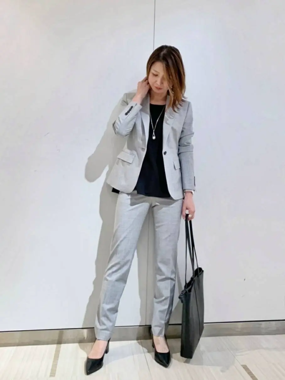 ICB スタッフ コーディネート画像