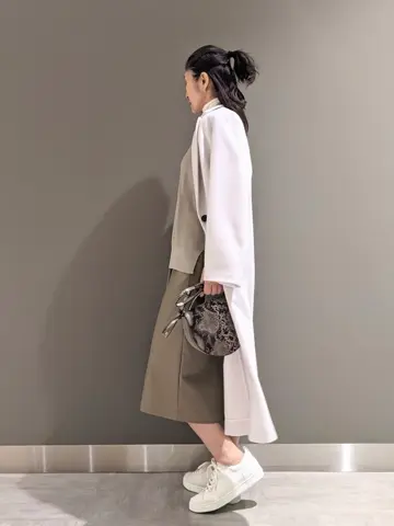 ICB 濱井 コーディネート画像