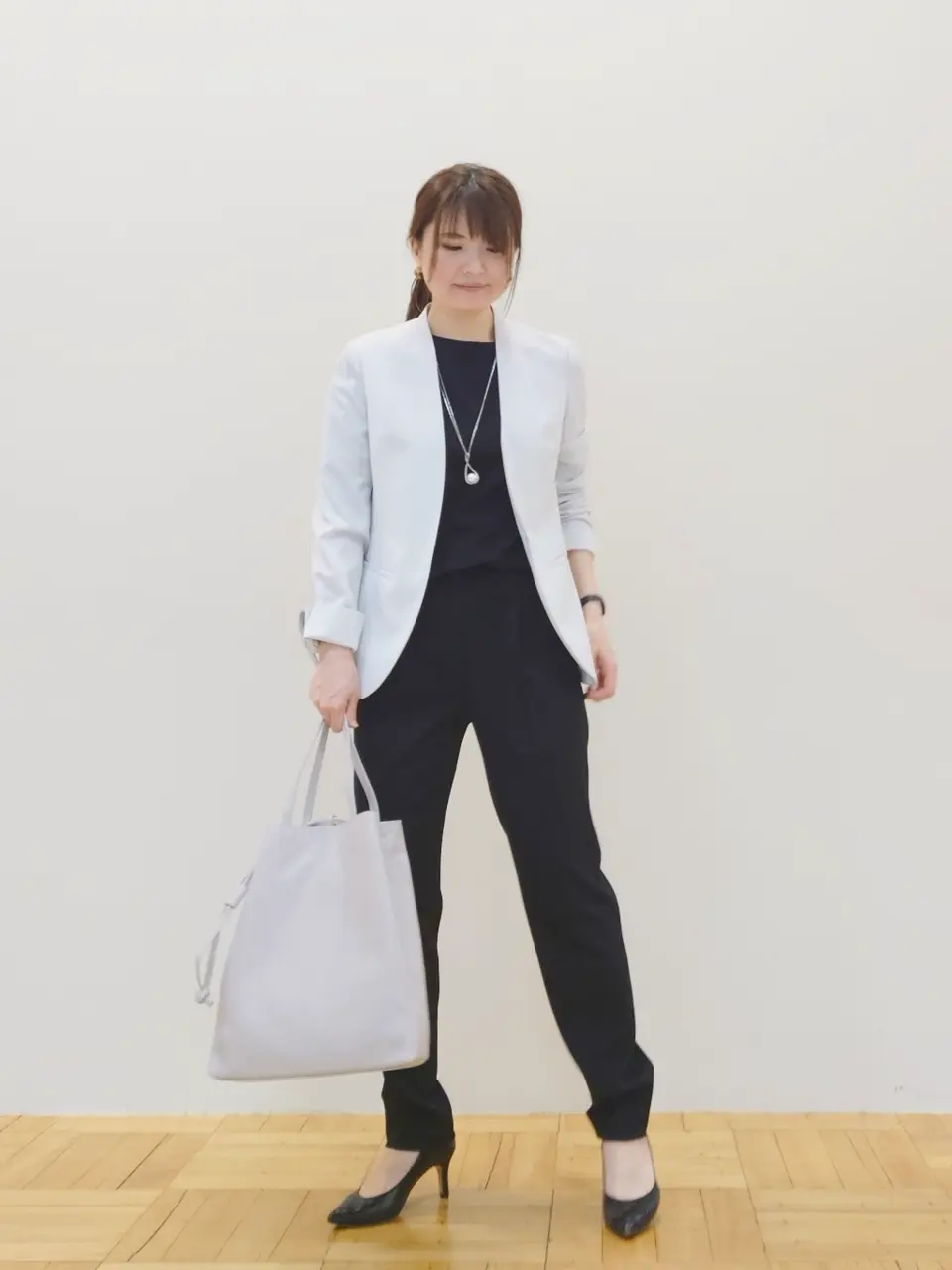 ICB スタッフ コーディネート画像