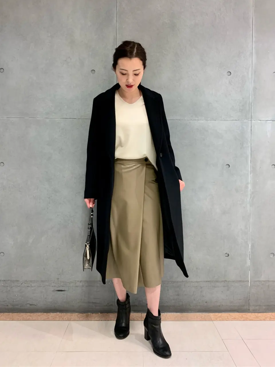 ICB 井阪 コーディネート画像