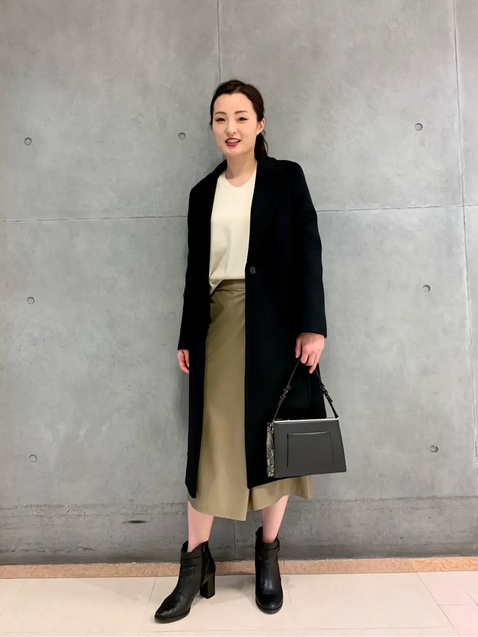 ICB 井阪 コーディネート画像