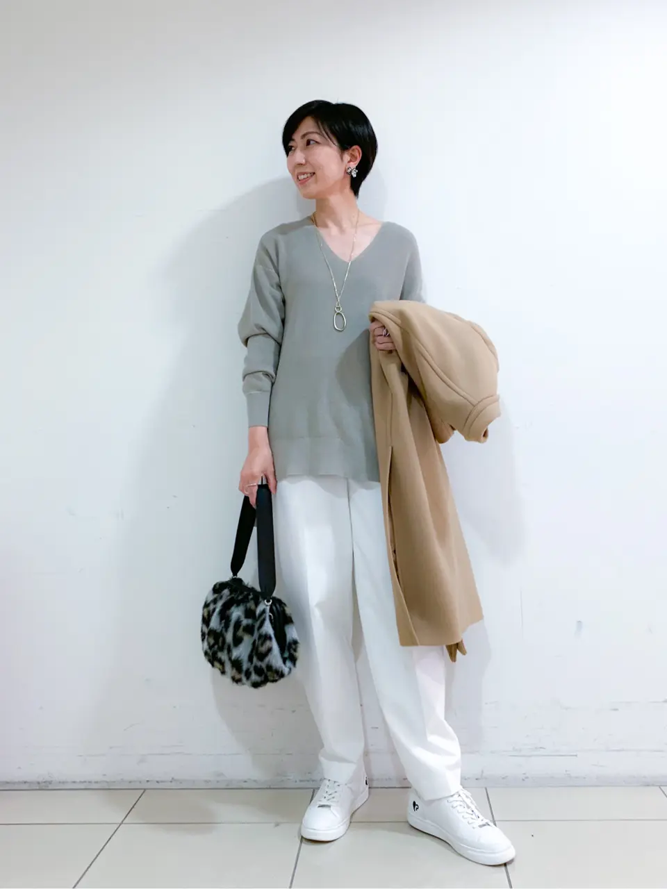 ICB 小田桐 コーディネート画像