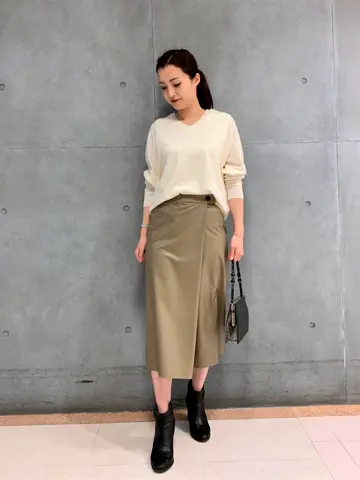 ICB 井阪 コーディネート画像