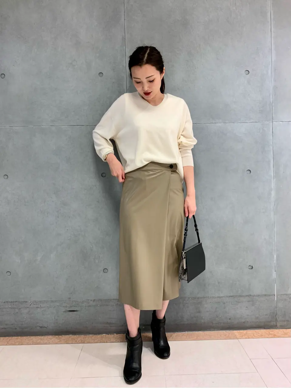 ICB 井阪 コーディネート画像