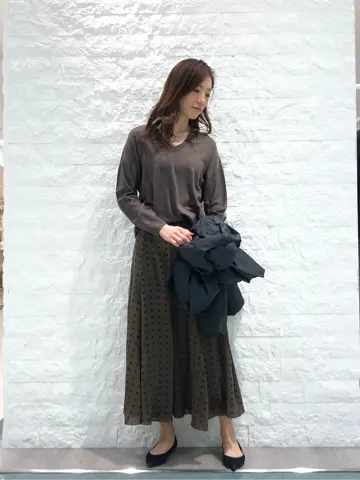 ICB Ashu コーディネート画像