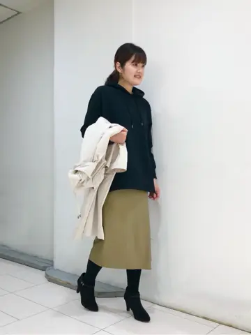 ICB スタッフ コーディネート画像