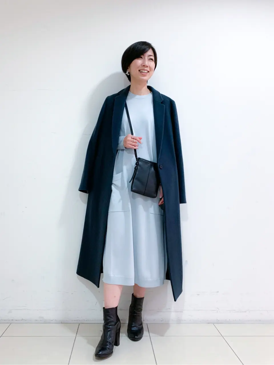 ICB 小田桐 コーディネート画像