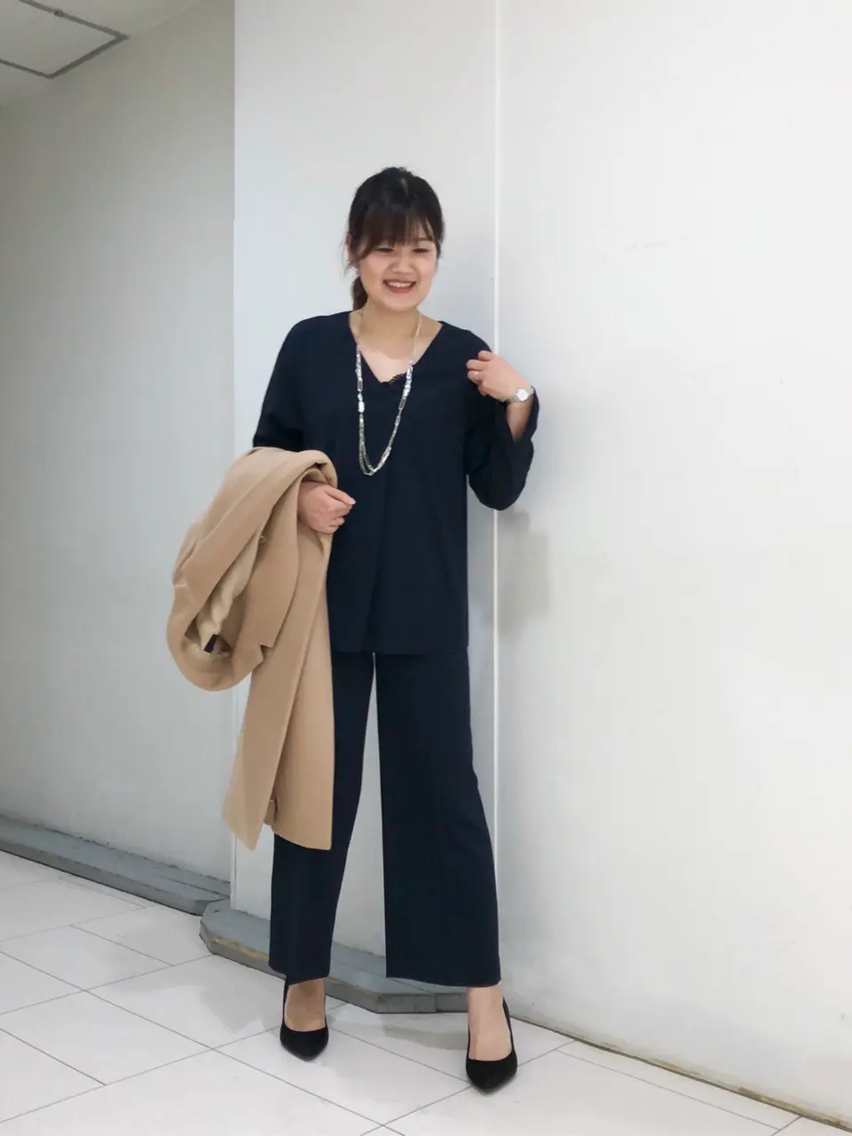 ICB スタッフ コーディネート画像