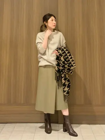 ICB 村田 コーディネート画像