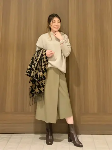 ICB 村田 コーディネート画像