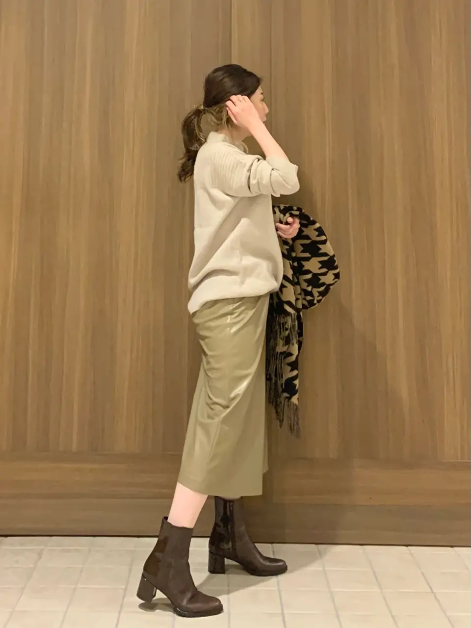 ICB 村田 コーディネート画像