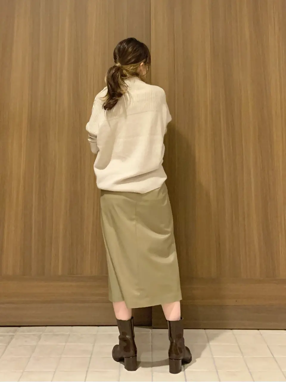 ICB 村田 コーディネート画像