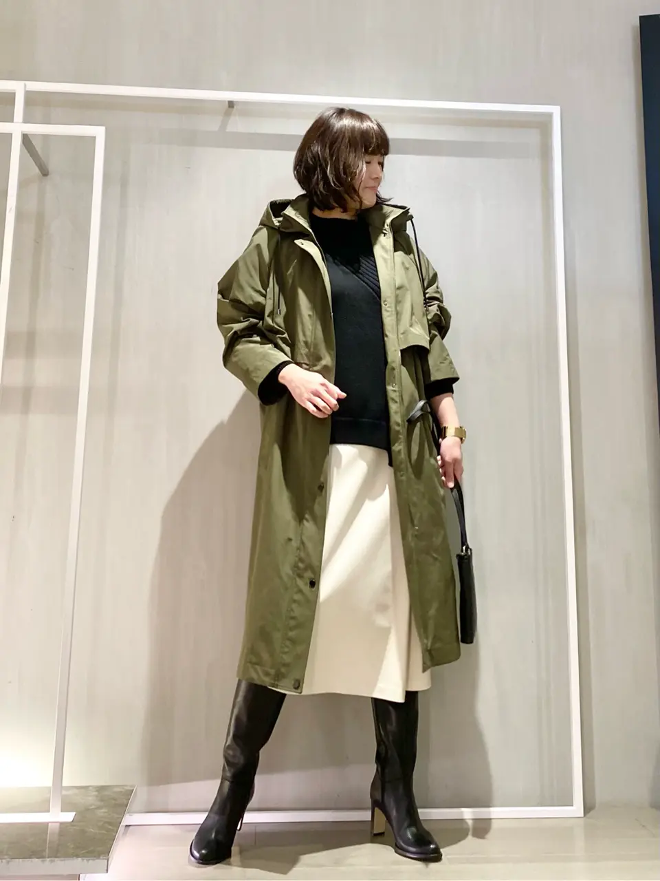 ICB 林 コーディネート画像