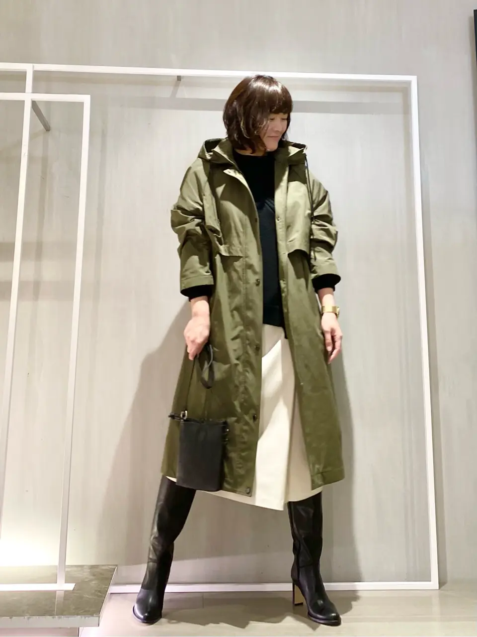 ICB 林 コーディネート画像