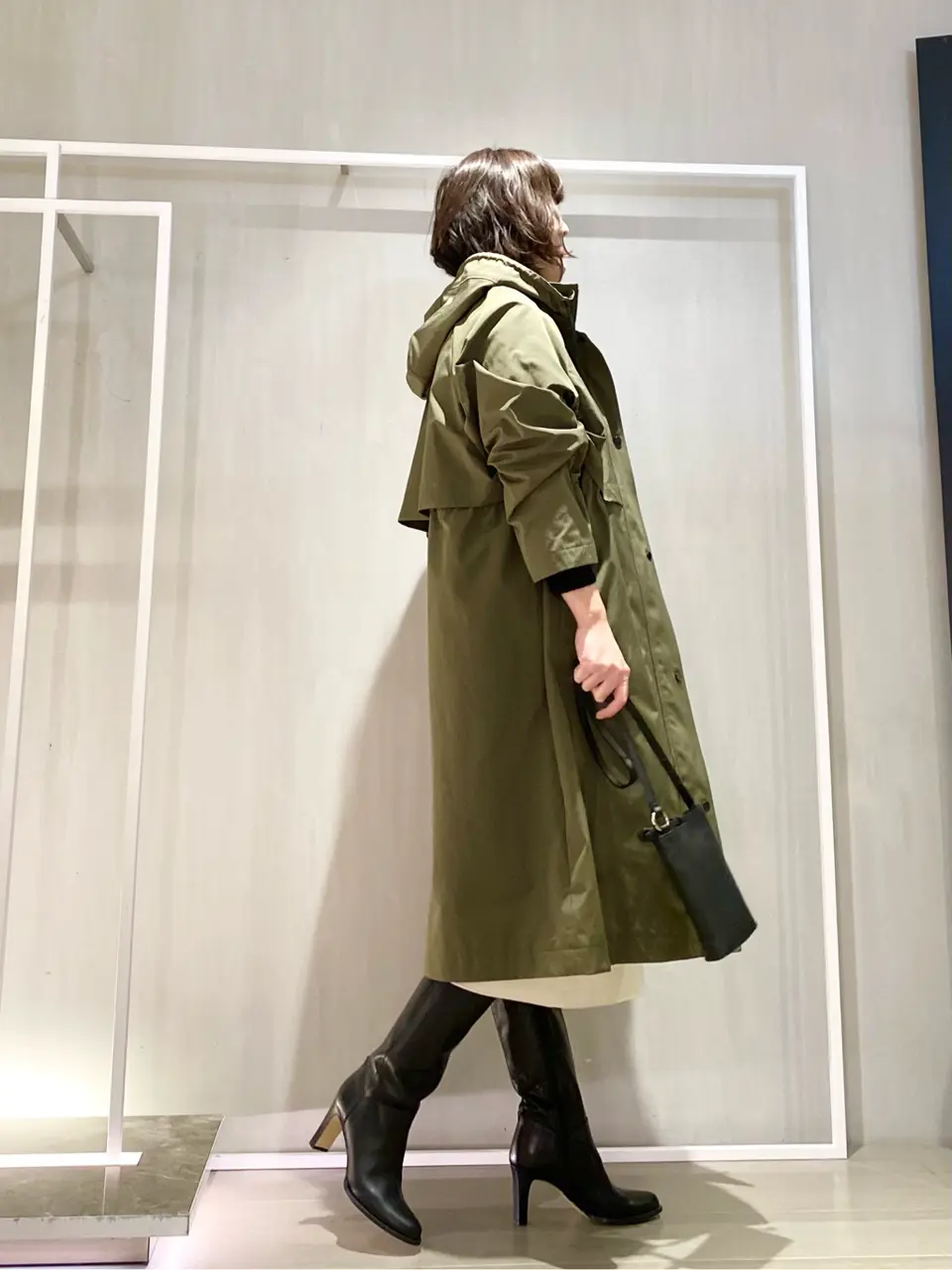 ICB 林 コーディネート画像