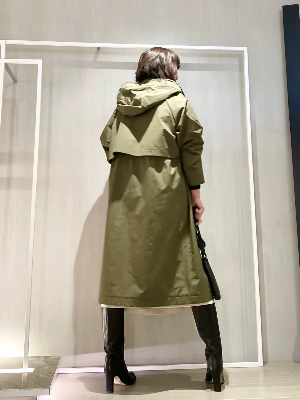 ICB 林 コーディネート画像