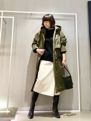 ICB 林 コーディネート画像