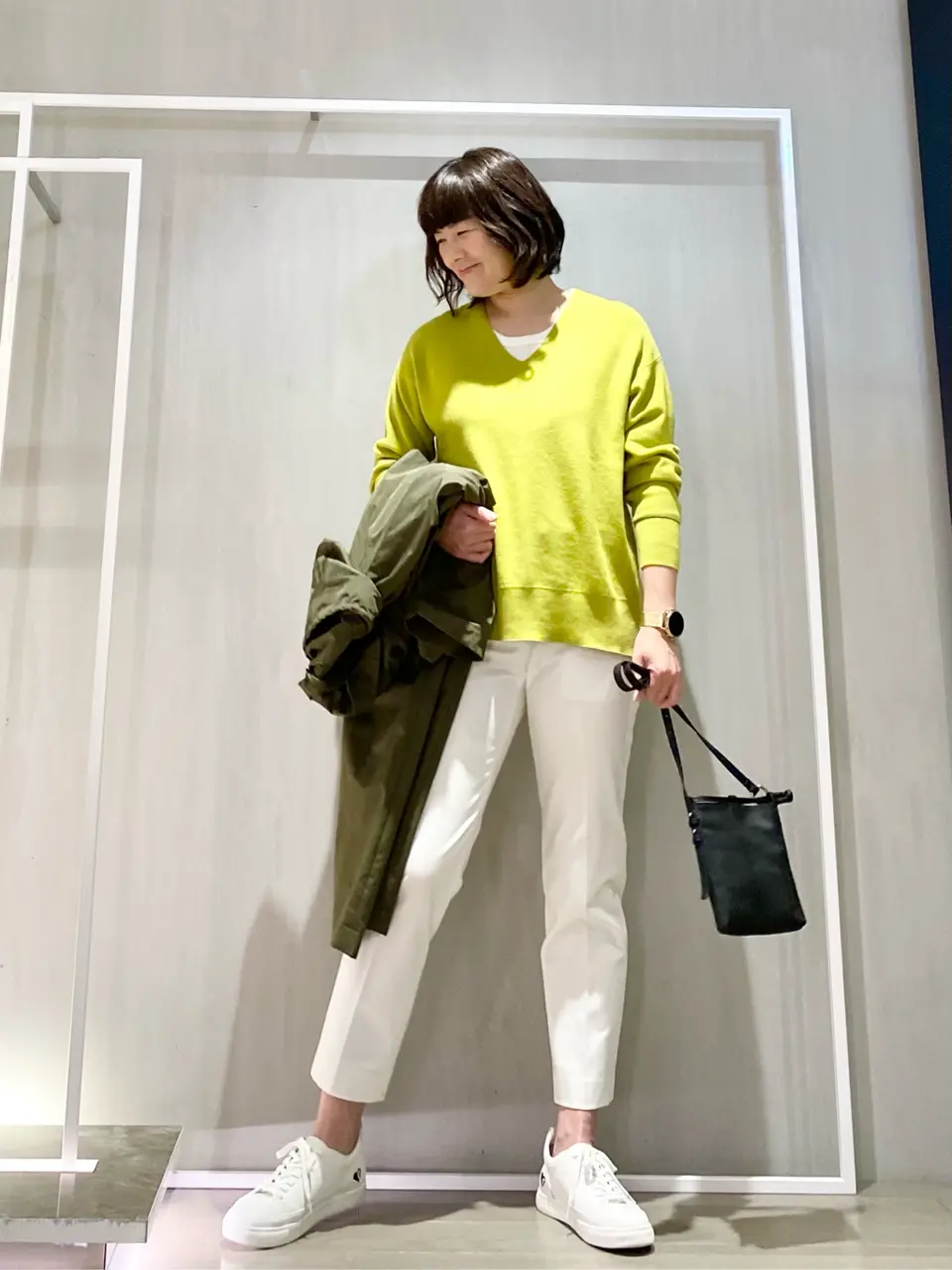 ICB 林 コーディネート画像