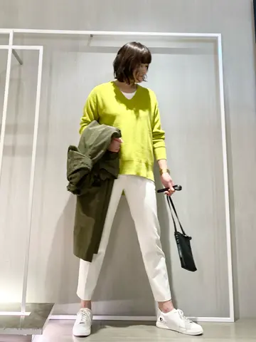 ICB 林 コーディネート画像