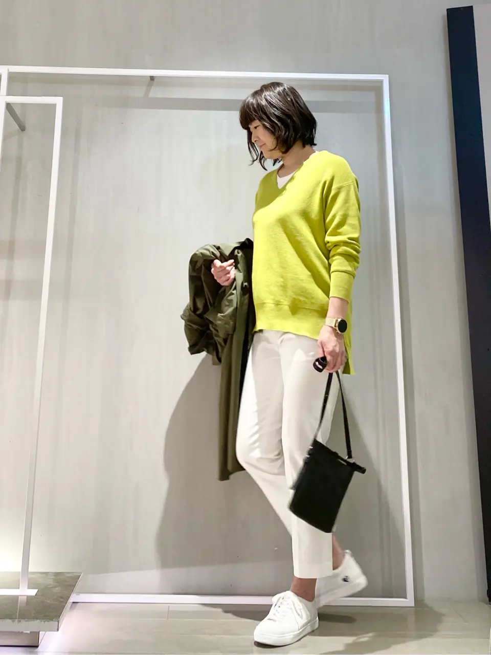 ICB 林 コーディネート画像