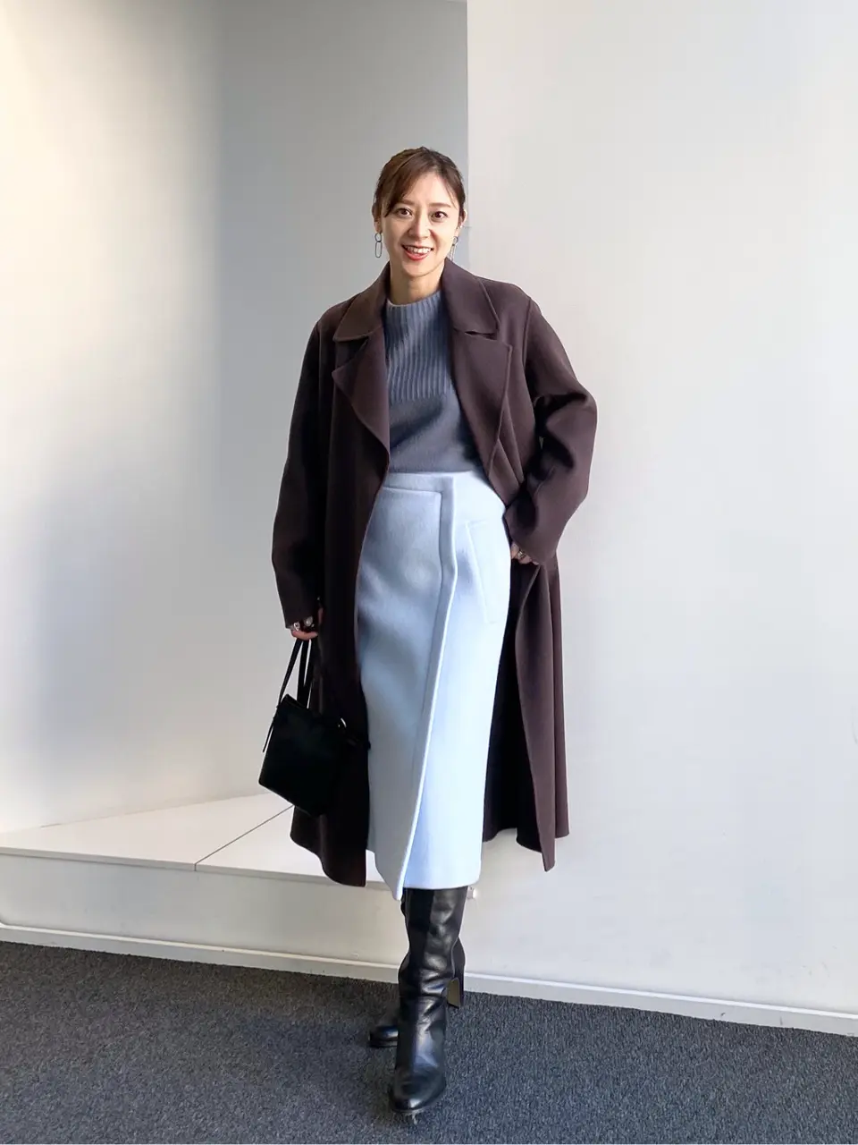 ICB 金丸 コーディネート画像