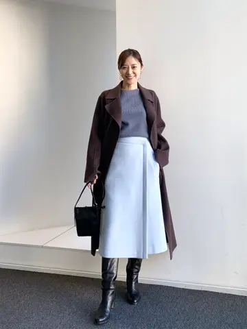 ICB 金丸 コーディネート画像