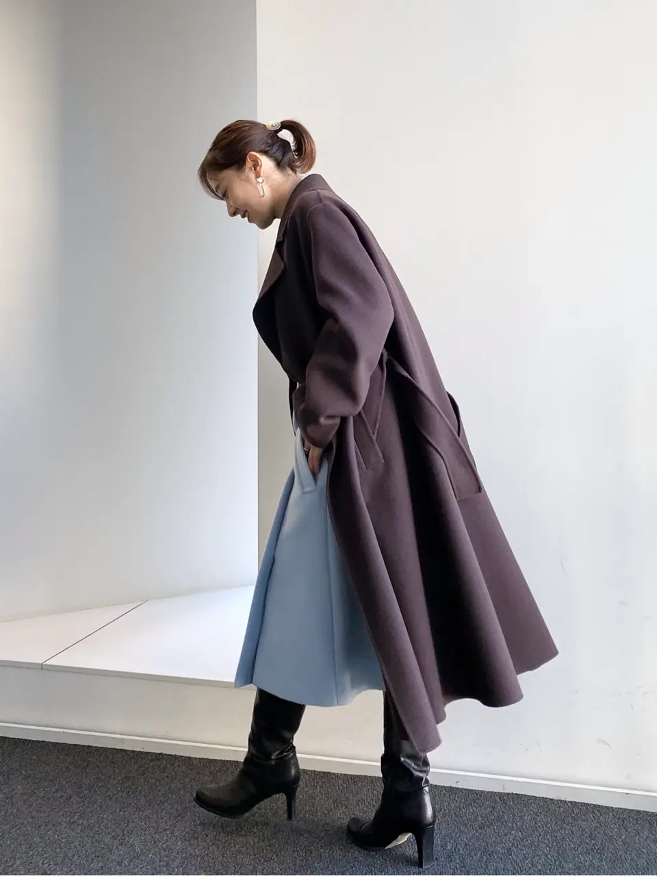 ICB 金丸 コーディネート画像