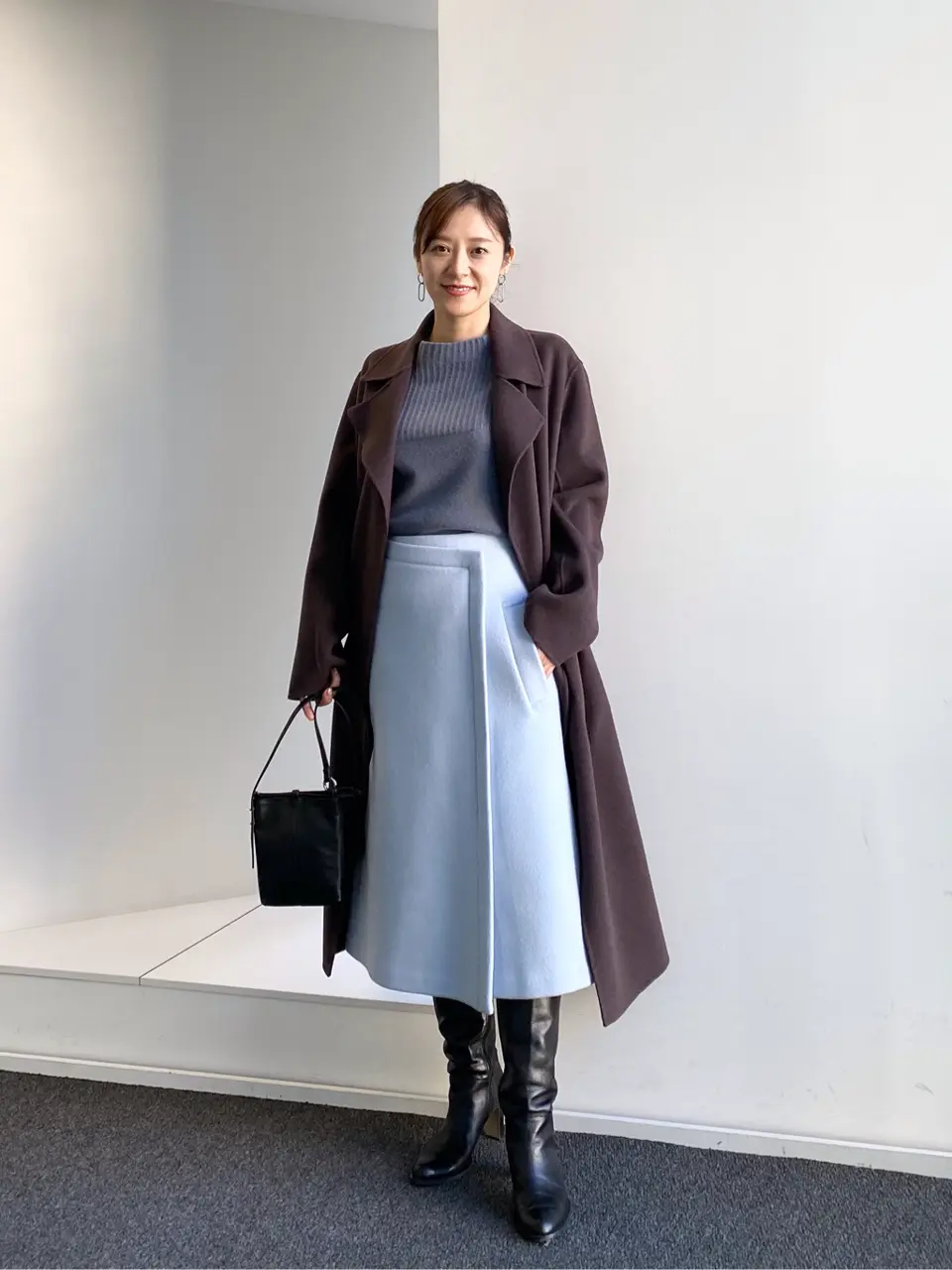 ICB 金丸 コーディネート画像