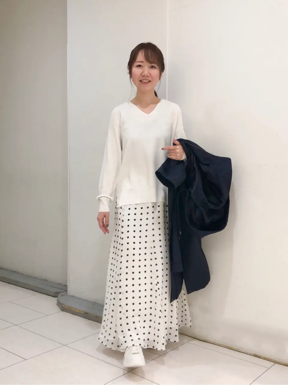 ICB スタッフ コーディネート画像