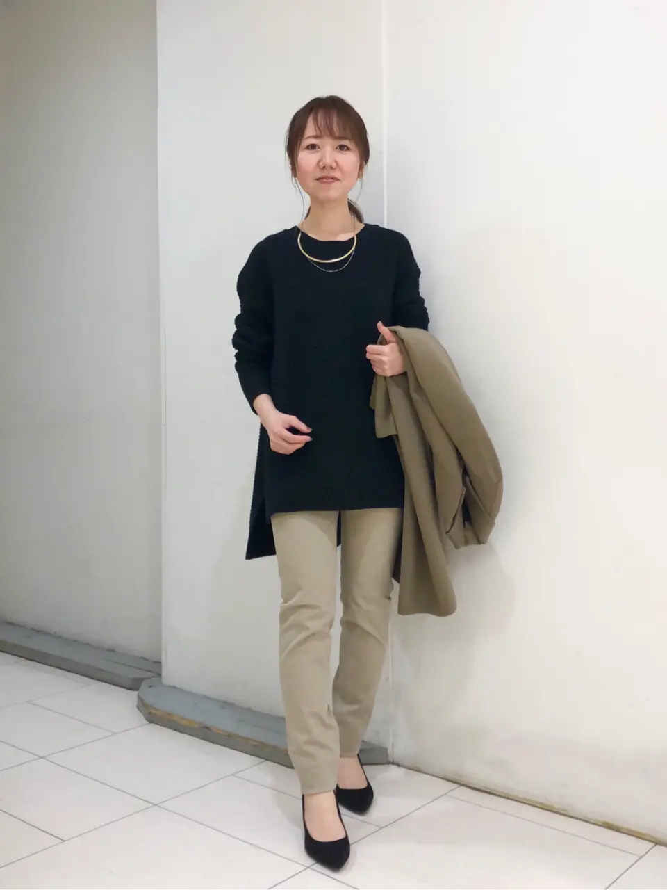 ICB スタッフ コーディネート画像