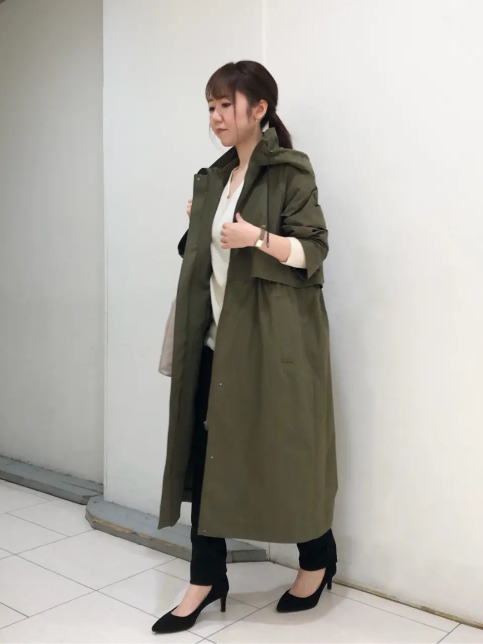 ICB スタッフ コーディネート画像