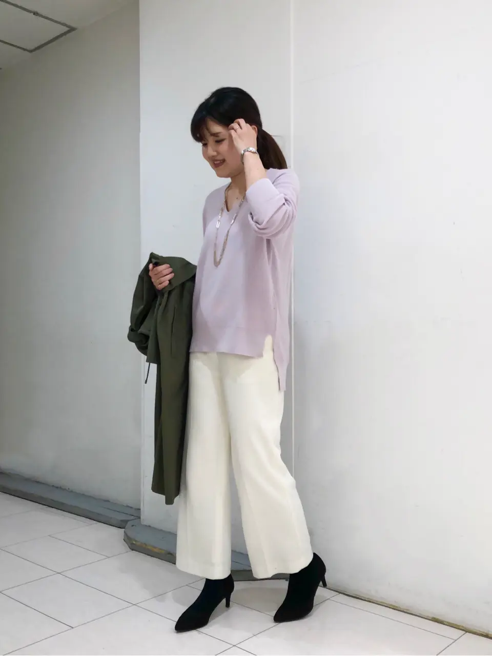 ICB スタッフ コーディネート画像