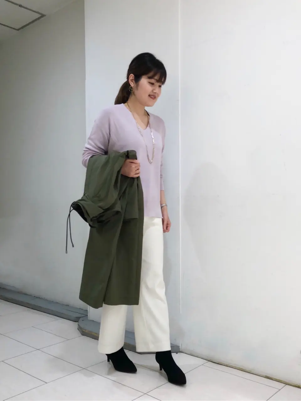 ICB スタッフ コーディネート画像