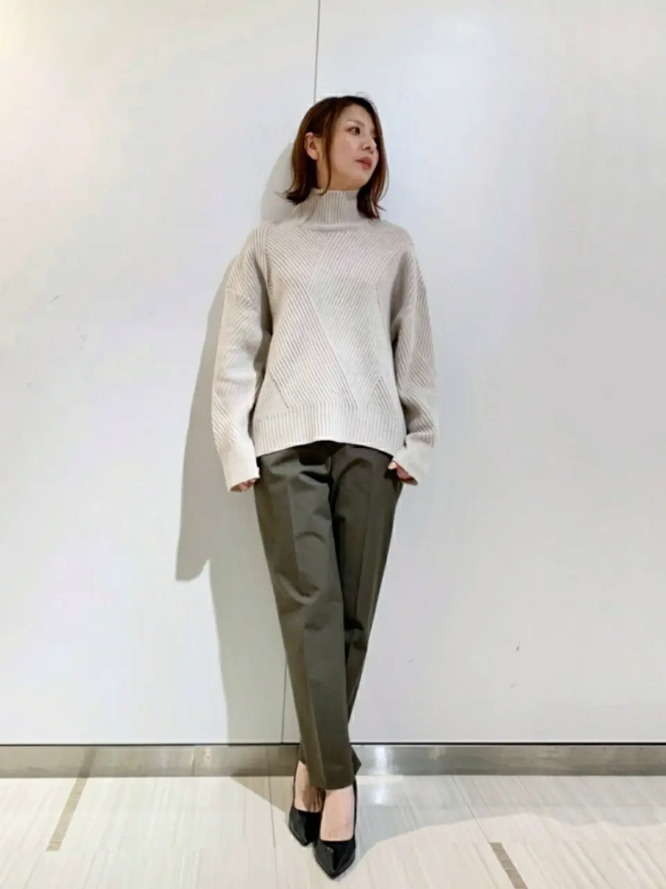 ICB スタッフ コーディネート画像