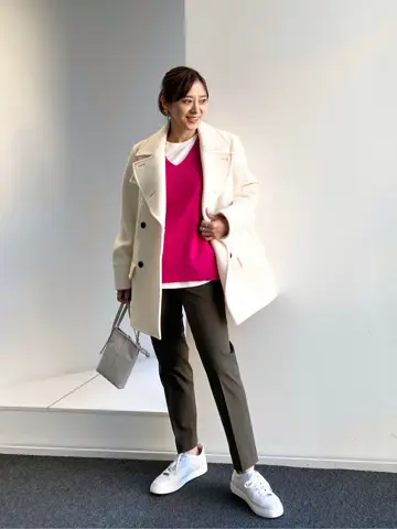 ICB 金丸 コーディネート画像