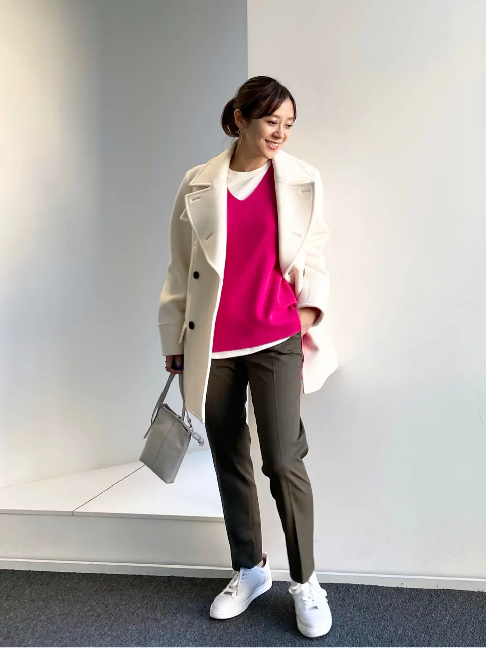 ICB 金丸 コーディネート画像