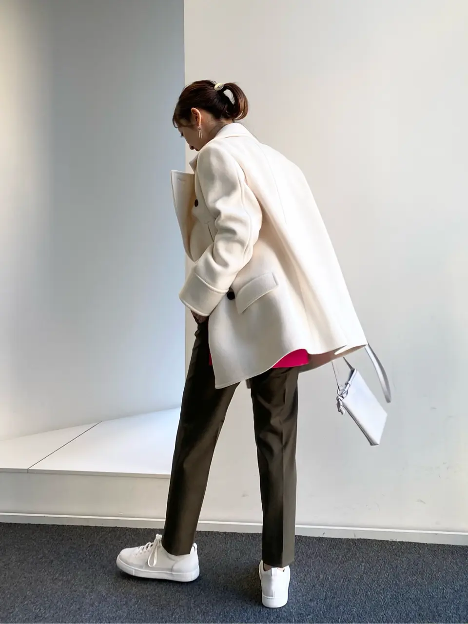 ICB 金丸 コーディネート画像