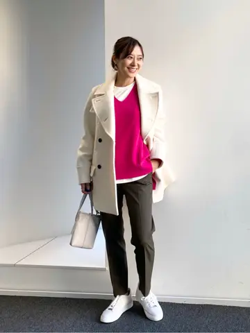 ICB 金丸 コーディネート画像