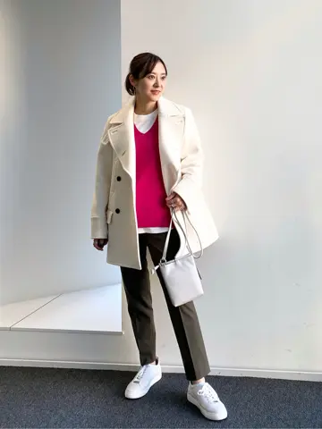 ICB 金丸 コーディネート画像