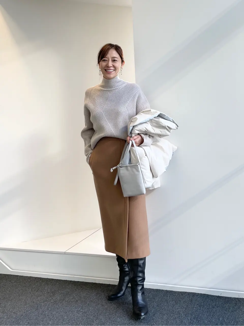 ICB 金丸 コーディネート画像