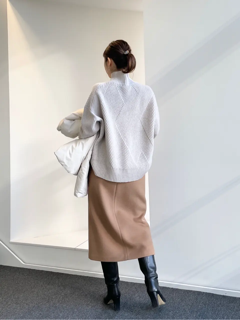 ICB 金丸 コーディネート画像