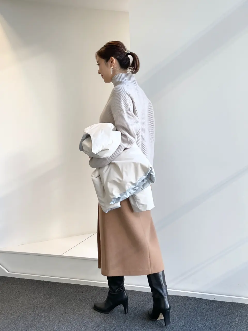 ICB 金丸 コーディネート画像