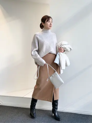 ICB 金丸 コーディネート画像