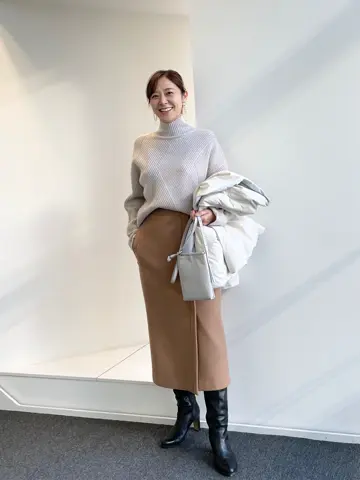 ICB 金丸 コーディネート画像