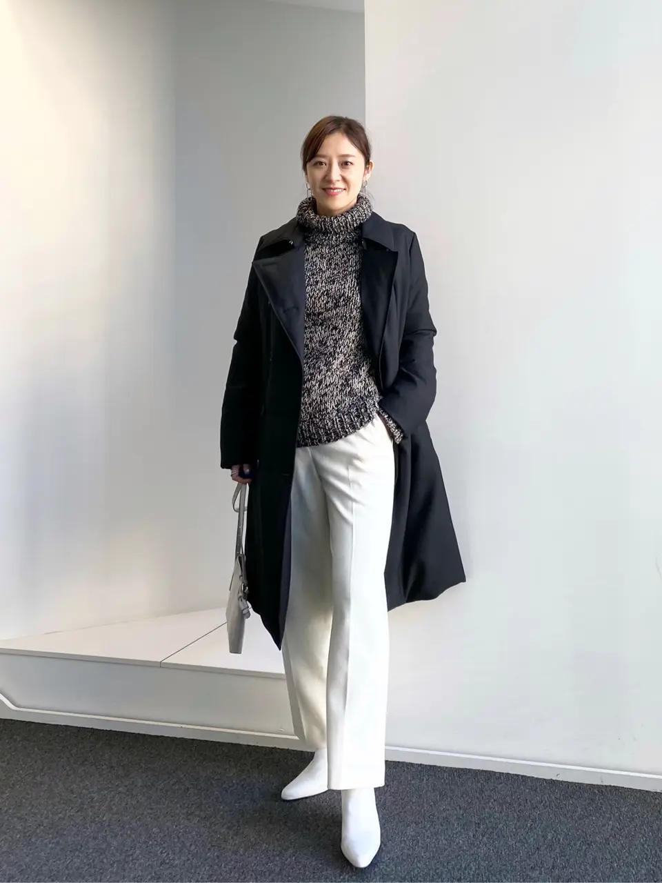 ICB 金丸 コーディネート画像