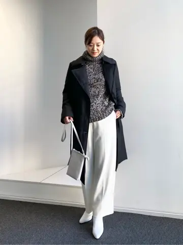 ICB 金丸 コーディネート画像