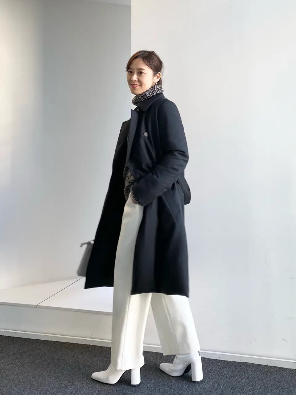 ICB 金丸 コーディネート画像