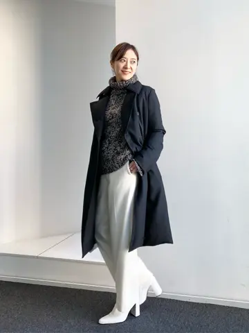 ICB 金丸 コーディネート画像